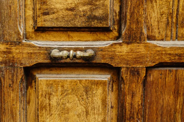 Old Door Lock Handle — Stock Photo, Image