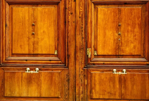 Old Door Lock Handle — Stock Photo, Image