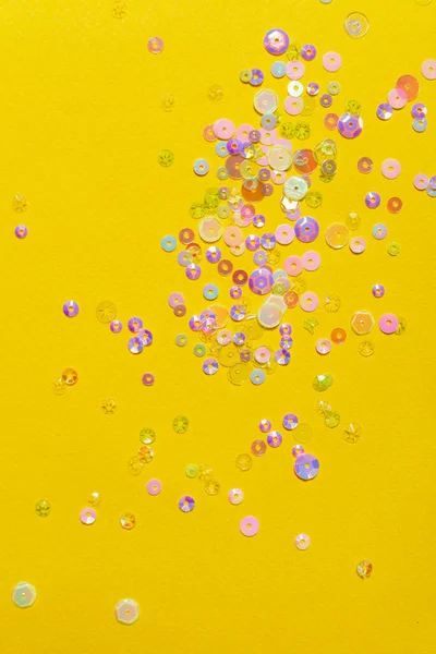 Achtergrond Met Kleurrijke Glitter Voor Ontwerp — Stockfoto