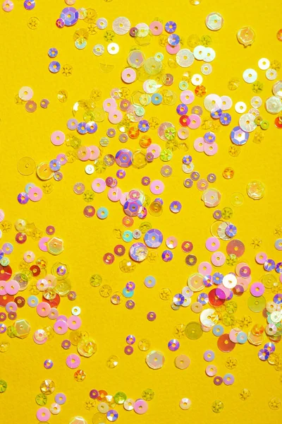 Achtergrond Met Kleurrijke Glitter Voor Ontwerp — Stockfoto