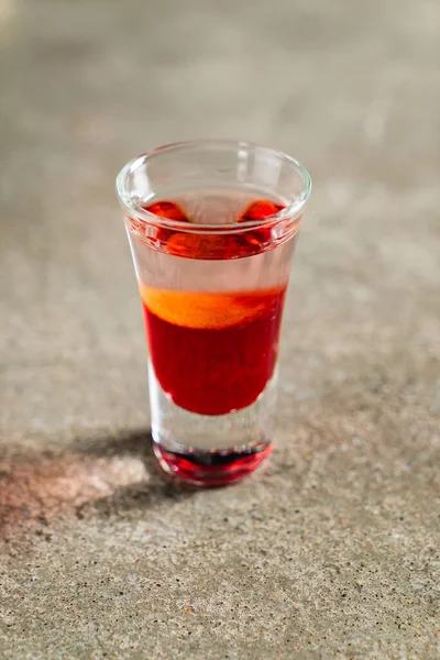 Smaklig Alkoholhaltig Gammaldags Cocktail Baren — Stockfoto