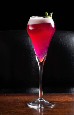 Barda böğürtlen kokteyli