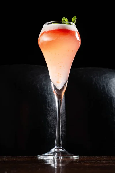 Mocktail Bacche Nel Bar — Foto Stock