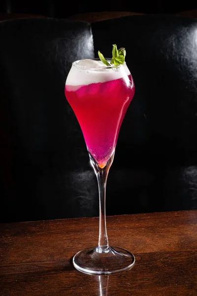 Mocktail Bacche Nel Bar — Foto Stock