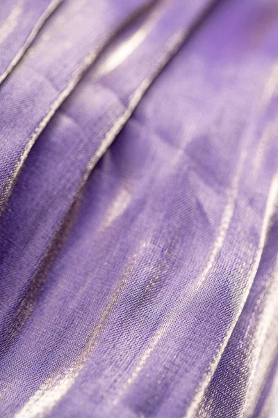 Purple Silk Background Very Peri Color — Stock Photo, Image