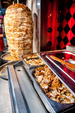 Türk ve Yunan geleneksel yemekleri. 