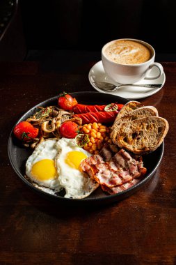 Otelde nefis bir kahvaltı.