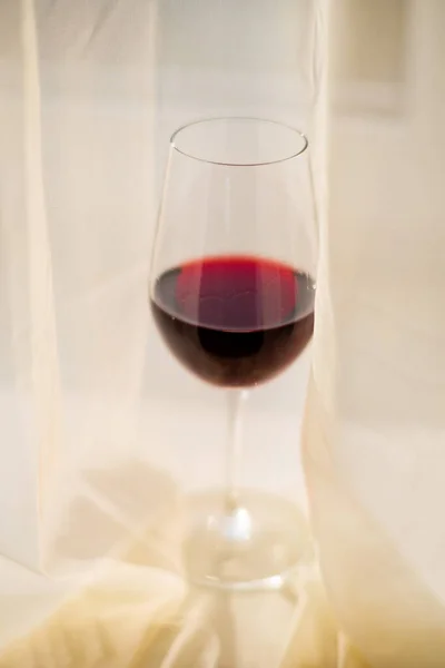 Vinho Tinto Chalé — Fotografia de Stock