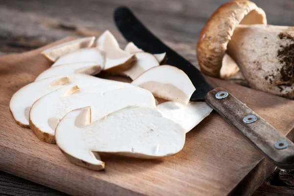 Cogumelos porcini — Fotografia de Stock