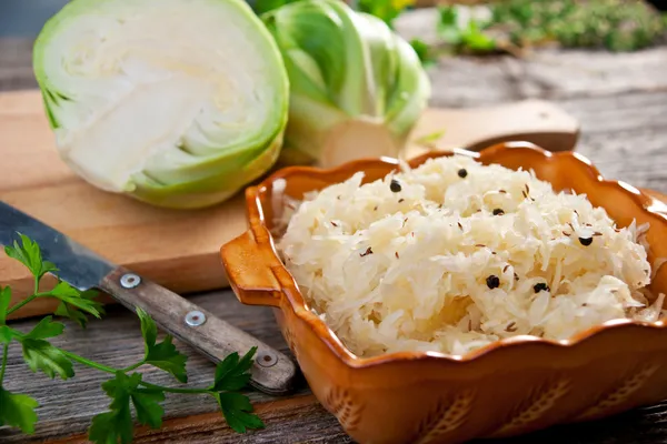 Sauerkraut — Stock Photo, Image