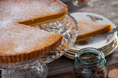 Balkabağı turtası