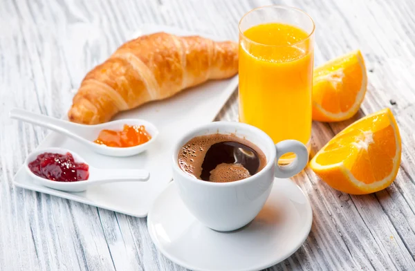 Continental Breakfast — Stock Photo, Image