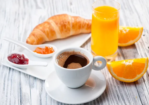 Continental Breakfast — Stock Photo, Image