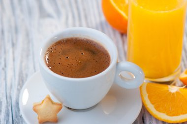 İşte kahve molası.