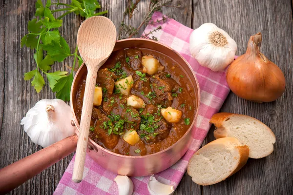 Gulasch — Stockfoto