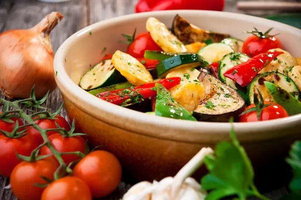 Oven Roasted Vegetables — Stock Photo, Image