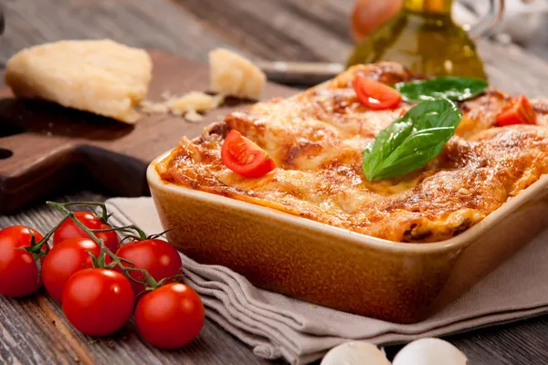 Lasagne — Foto Stock