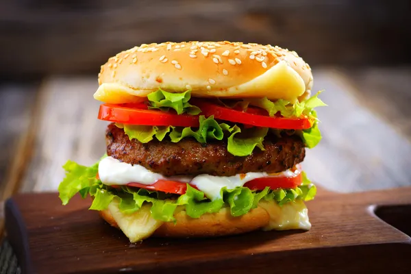 Burger — Stock Photo, Image