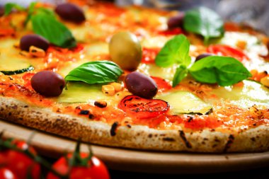 Pizza.