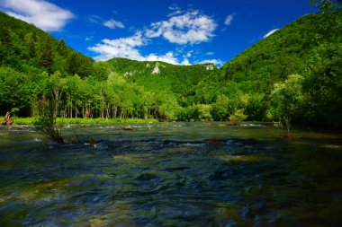 güzel bir manzara görünümü