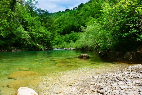 Kilátás a gyönyörű tájra — Stock Fotó