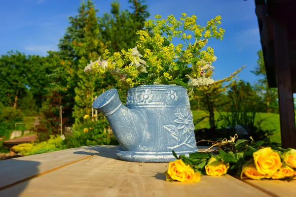 Old Watering Can — Stock Photo, Image