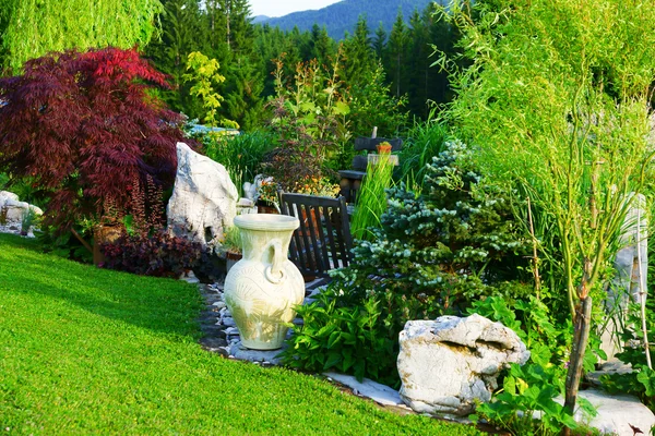 아름다운 정원 — 스톡 사진