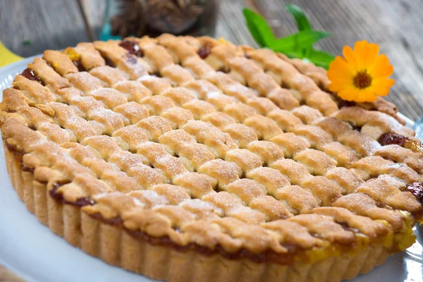 Fruit Pie — Stock Photo, Image