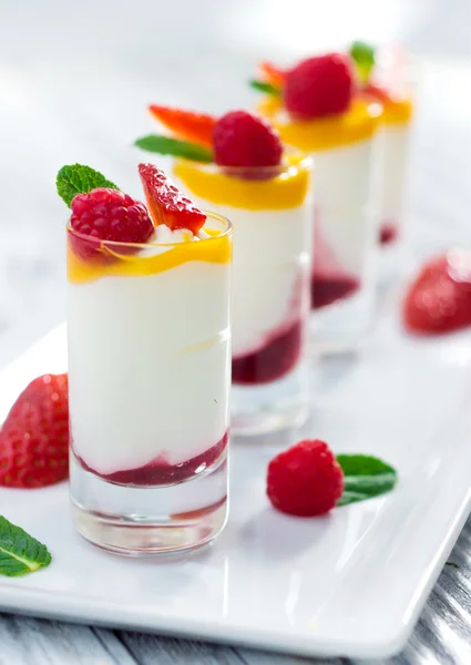 Panna Cotta —  Fotos de Stock