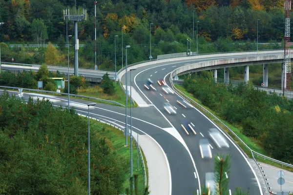 Autobahn — Stockfoto