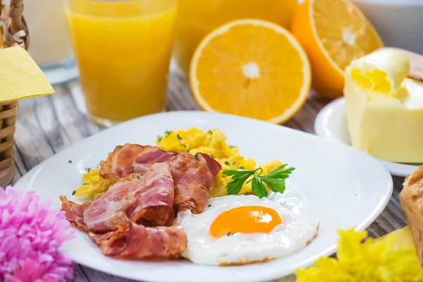 Pequeno-almoço — Fotografia de Stock