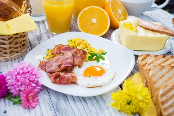 Pequeno-almoço — Fotografia de Stock