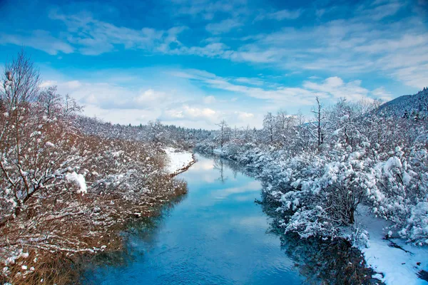 Winterlandschap — Stockfoto