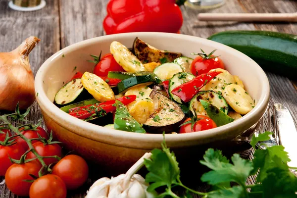 Oven Roasted Vegetables — Stock Photo, Image