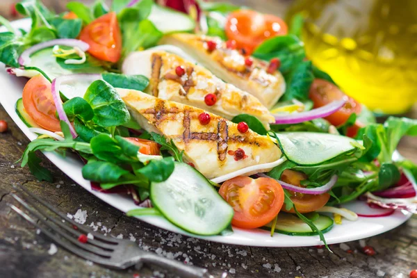 Insalata di pollo — Foto Stock