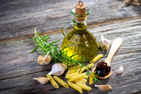 Ingredienti italiani — Foto Stock