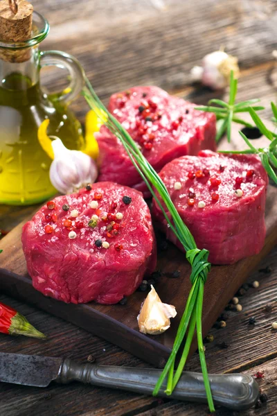 Steaks — Stockfoto