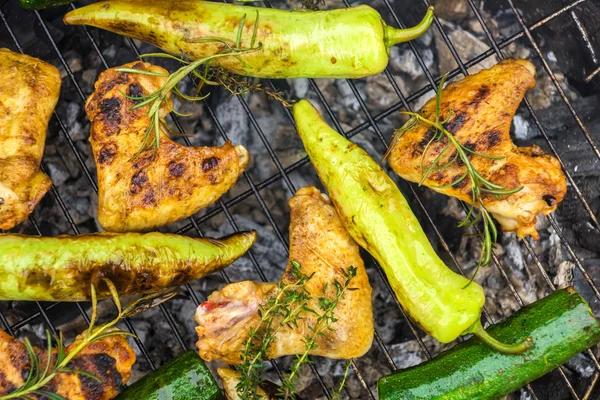 Chiken churrasco — Fotografia de Stock