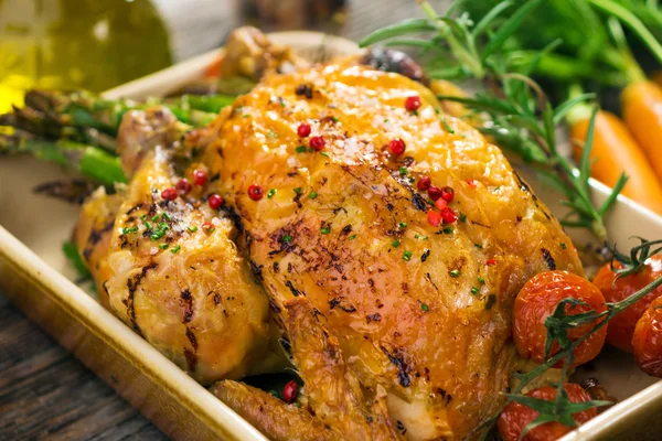 Roast Chicken — Stock Photo, Image