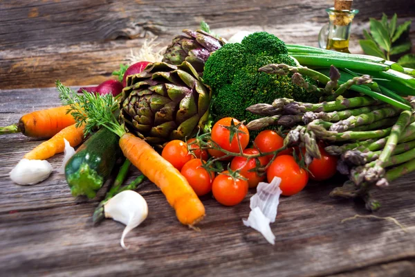 Fresh vegetables — Stock Photo, Image