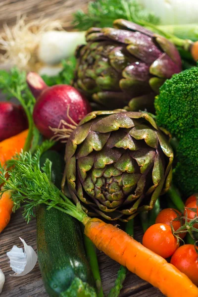 Fresh vegetables — Stock Photo, Image