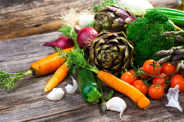 Fresh vegetables — Stock Photo, Image