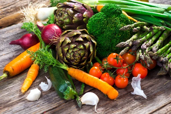 Fresh vegetables — Stock Photo, Image