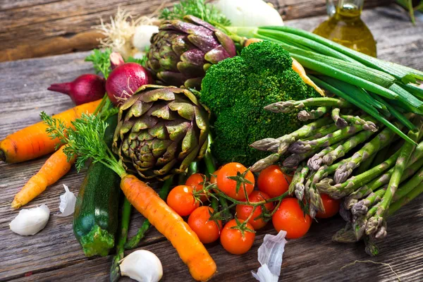 Fresh vegetables — Stock Photo, Image