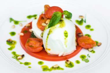 lezzetli caprese