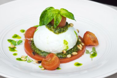 lezzetli caprese