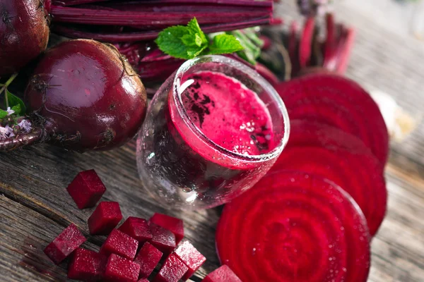 Beetroot juice — Stock Photo, Image