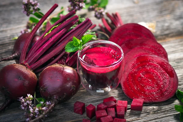 Beetroot juice — Stock Photo, Image