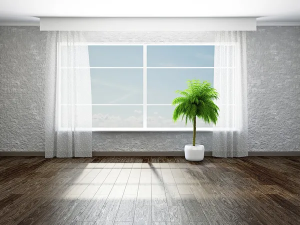 Empty room — Stock Photo, Image