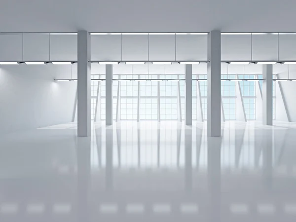 The empty large hall — Stock Photo, Image